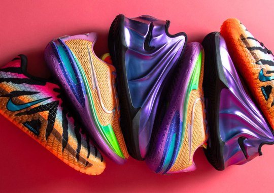 Nike Basketball’s Unseen Hours Collection Releases On March 19th