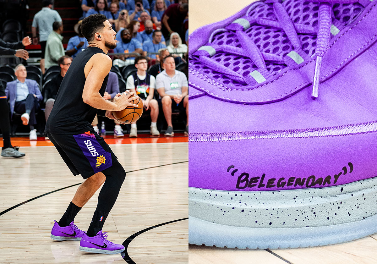 Devin Booker Brings "Be Legendary" PE To The Nike Book 2