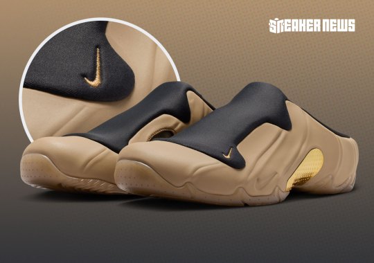 The Nike Clogposite Issues A Subtle “Parachute Beige”