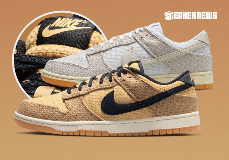 Ahead Of 4/20, A Nike Dunk Low “Hemp” Pack Appears - SneakerNews.com