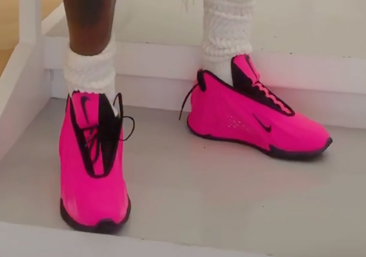Wale Debuts The Nike GT Future “Hyper Pink”