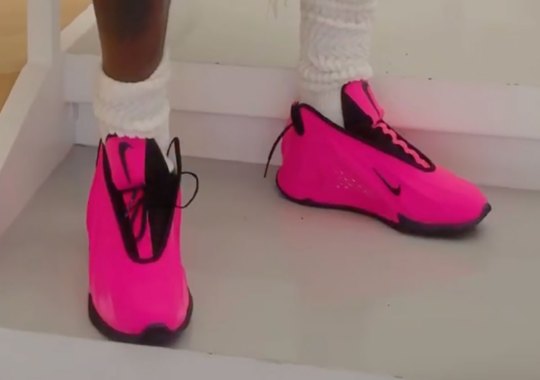 Wale Debuts The Nike GT Future “Hyper Pink”