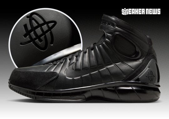 The Nike Zoom Huarache 2k4 Returns In Black On April 30th