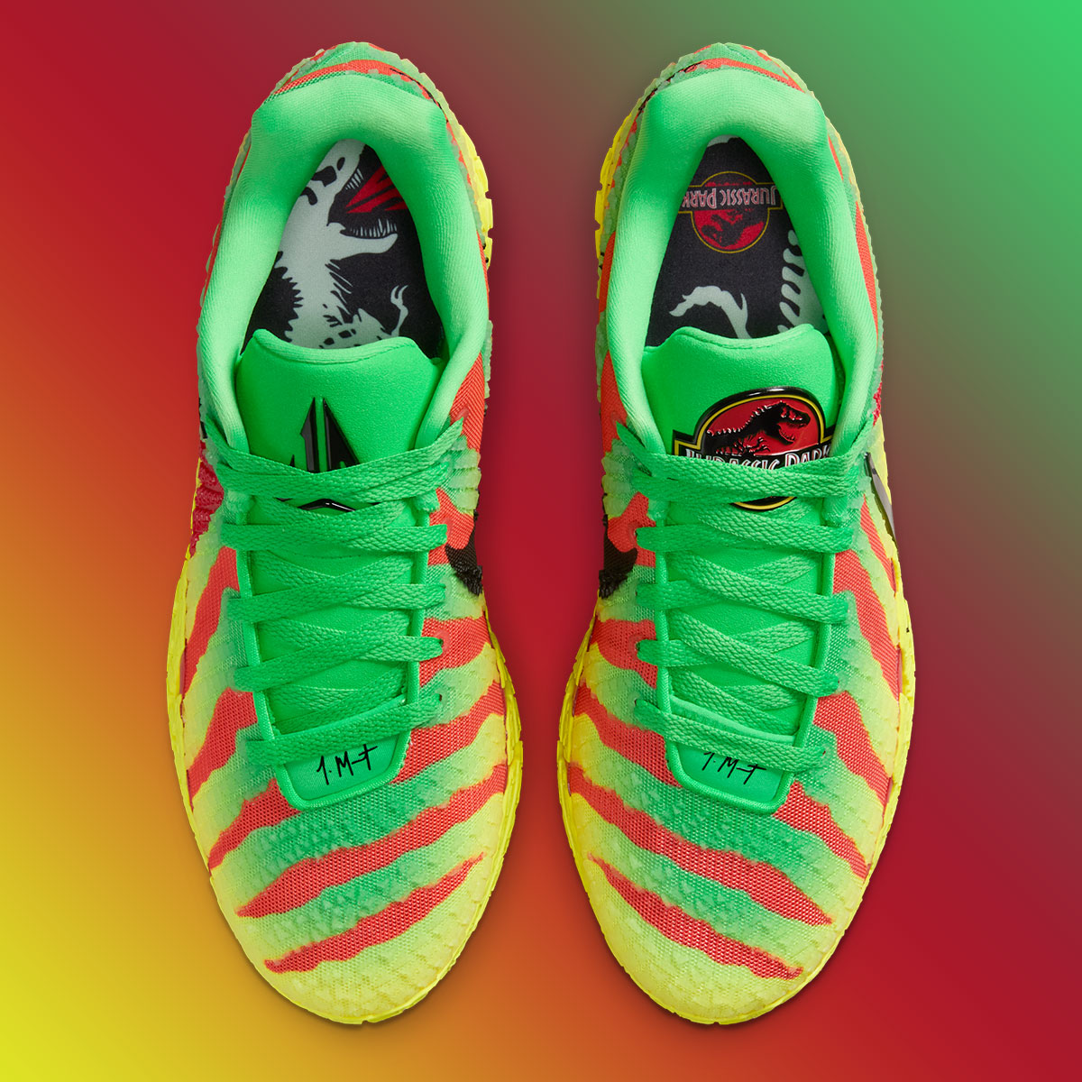 Nike Ja 3 Jurassic Park Explorer Iu7240 300 6
