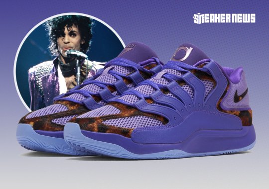 Chet Holmgren’s Prince-Inspired Nike KD 18 “Thunder & Reign” Drops March 13th