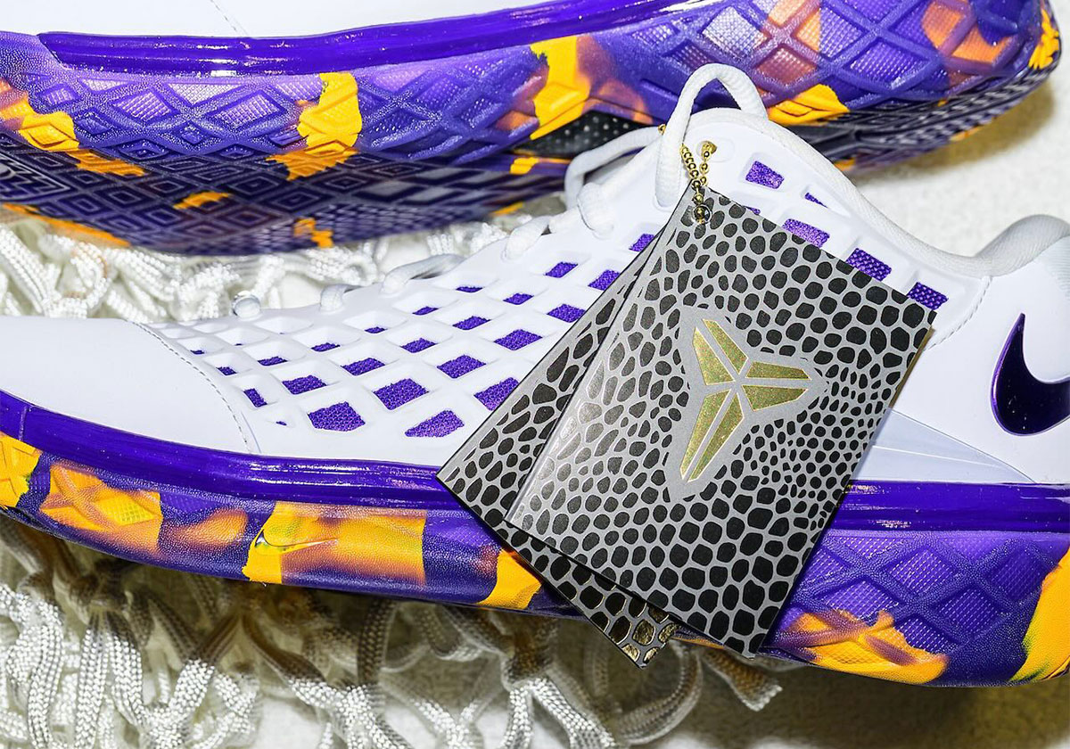 The LSU Tigers Pounce On March Madness With A Nike Kobe 3 Protro Low PE
