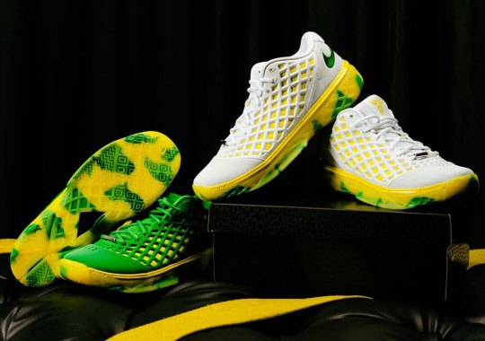 Oregon Gears Up For March Madness With Two Nike Kobe 3 Low Protro PEs