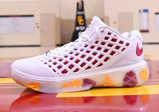 The USC Trojans Charge Into March With A Nike Kobe 3 Low Protro PE