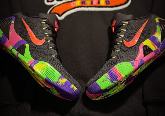 Aaliyah Chavez’s First Nike Basketball PE Is A Multi-Color Kobe 9 Elite Low