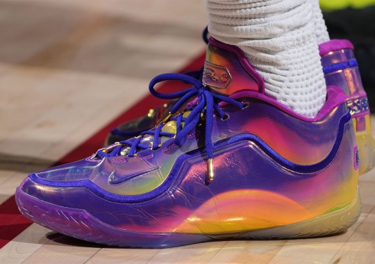 LeBron James Sets All-Time Career Field Goal Mark In This Nike LeBron 23 PE