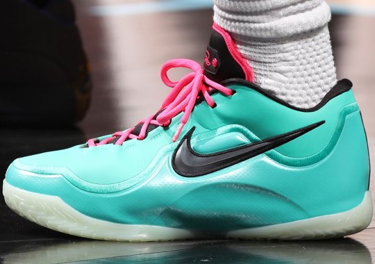 LeBron James Wears Nike LeBron 23 “South Beach” In Return To Miami