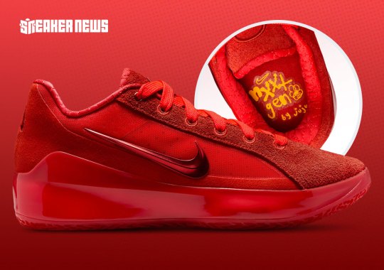 JuJu Watkins’ Nike Zoom LeBron NXXT Gen Appears In Crimson Red