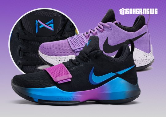 The Nike PG 1 Retro Return Is Coming Soon, But Only In Asia