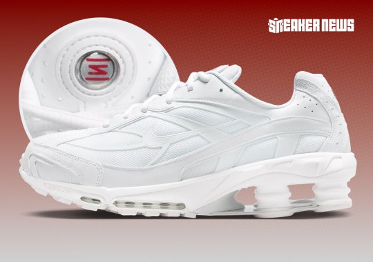 The Nike Shox Ride 2 Checks Off “Triple White”