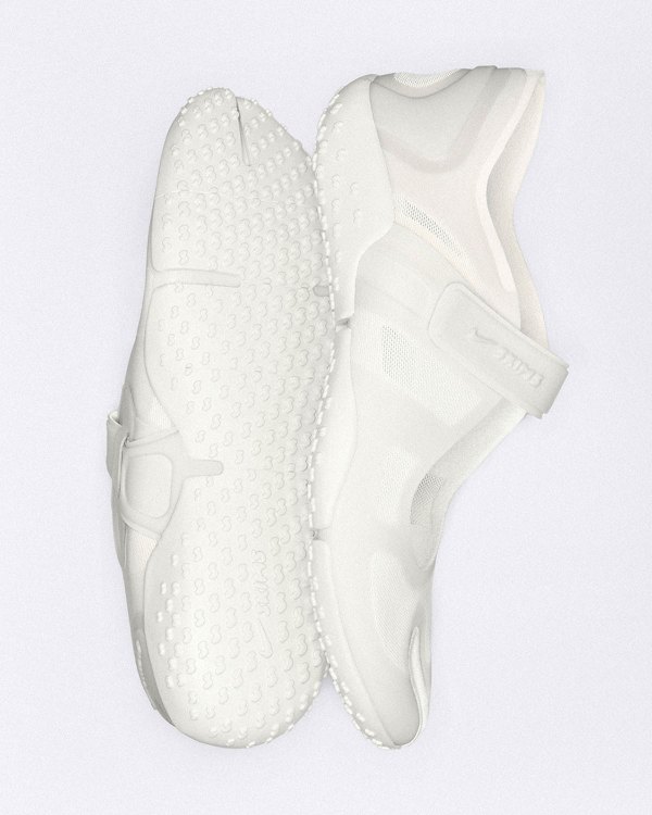 Skims Rift Mesh Kim Kardashian NikeSkims Air Rift Light Bone | SneakerNews.com