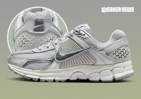 This “Grey Fog” Colorway Confirms Nike Zoom Vomero 5 Season Is Approaching