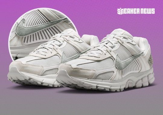 Canvas Lines This Nike Zoom Vomero 5 “Vast Grey”