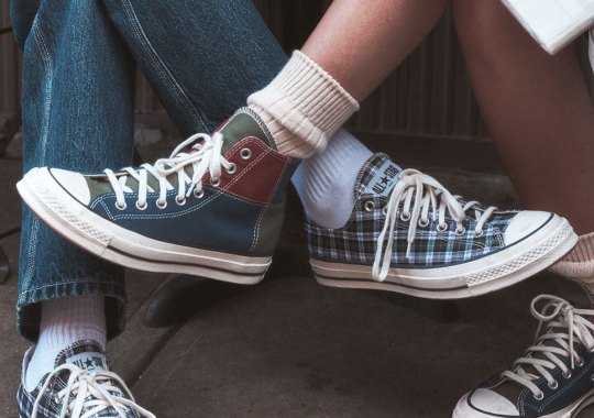 Noah Delivers Patchwork And Plaid In First Ever Converse Collab