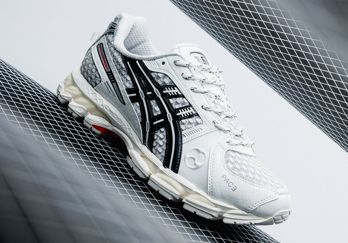 PACE Brings Brazil And Japan Together On The ASICS GEL-Kayano 12.1