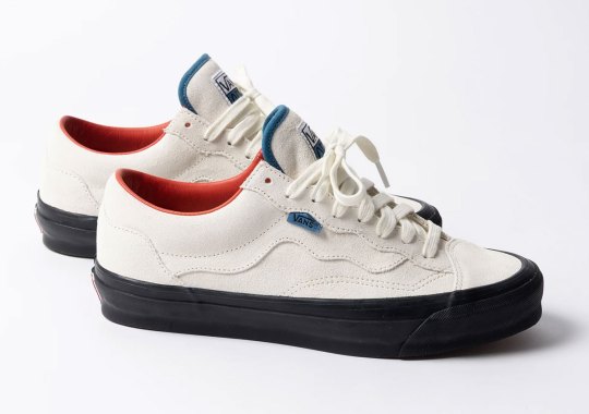 Parra Dropped Another Exclusive Vans Old Skool Over The Weekend