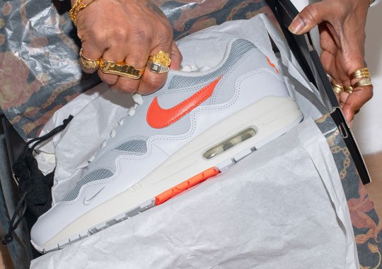 Patta x Nike Air Max 1 Waves “Hyper Crimson” Launches On Air Max Day