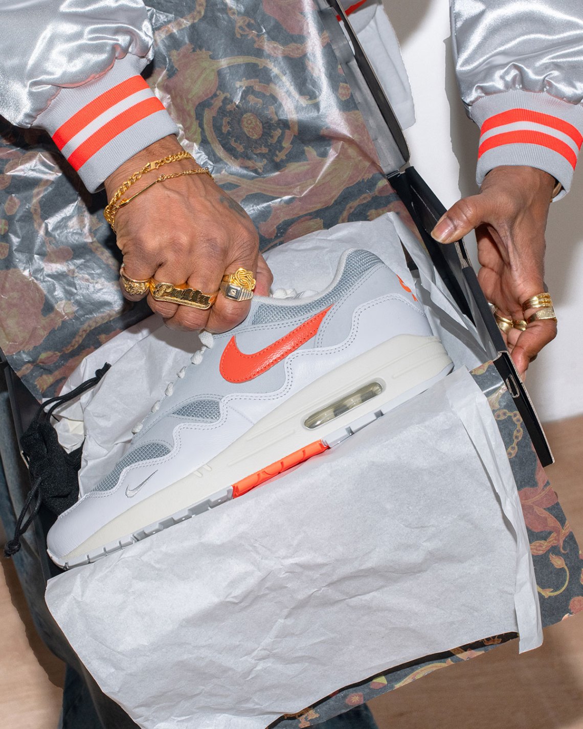 Patta x Nike Air Max 1 Waves 