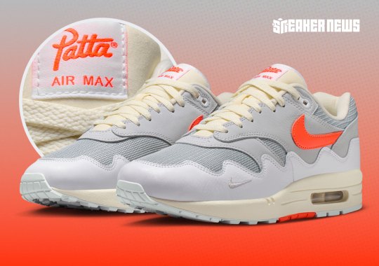 Will Patta Release The Next Air Max 1 “Waves” Before March Ends?