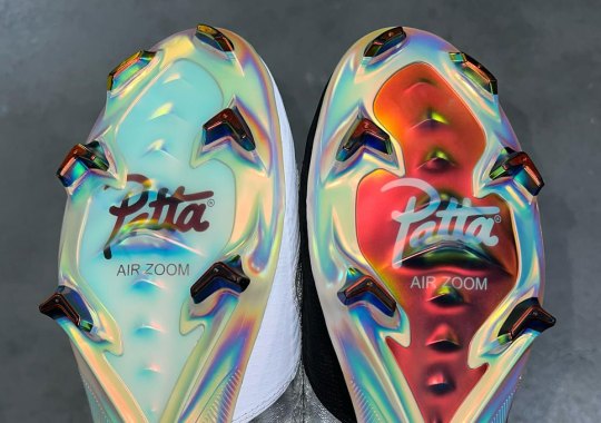 Expect Multiple Patta x Nike Mercurial “Waves” Boots In 2026