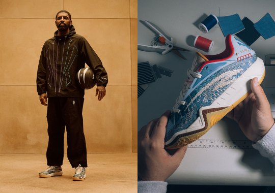 The Politics 20th Anniversary Run Continues With The ANTA KAI 3 “Patchwork”