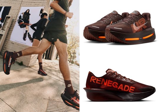 Renegade Running’s First Nike Collab Takes Inspiration From Mexican Deserts