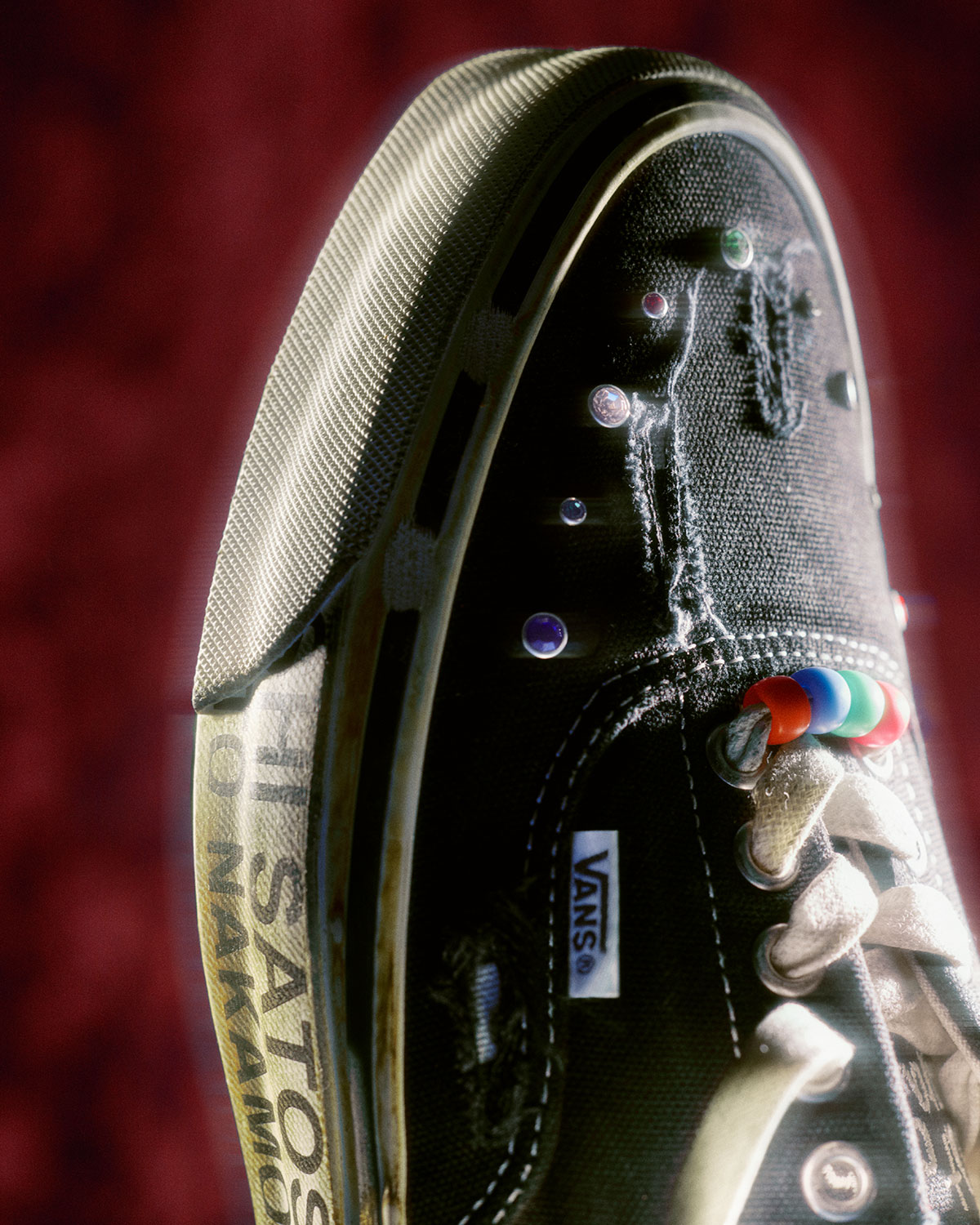 Satoshi Nakamoto Vans Era Vn000efeblk12