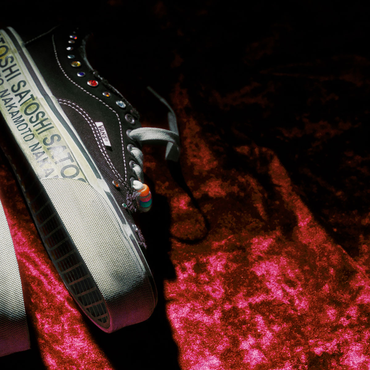 Satoshi Nakamoto Vans Era Vn000efeblk20