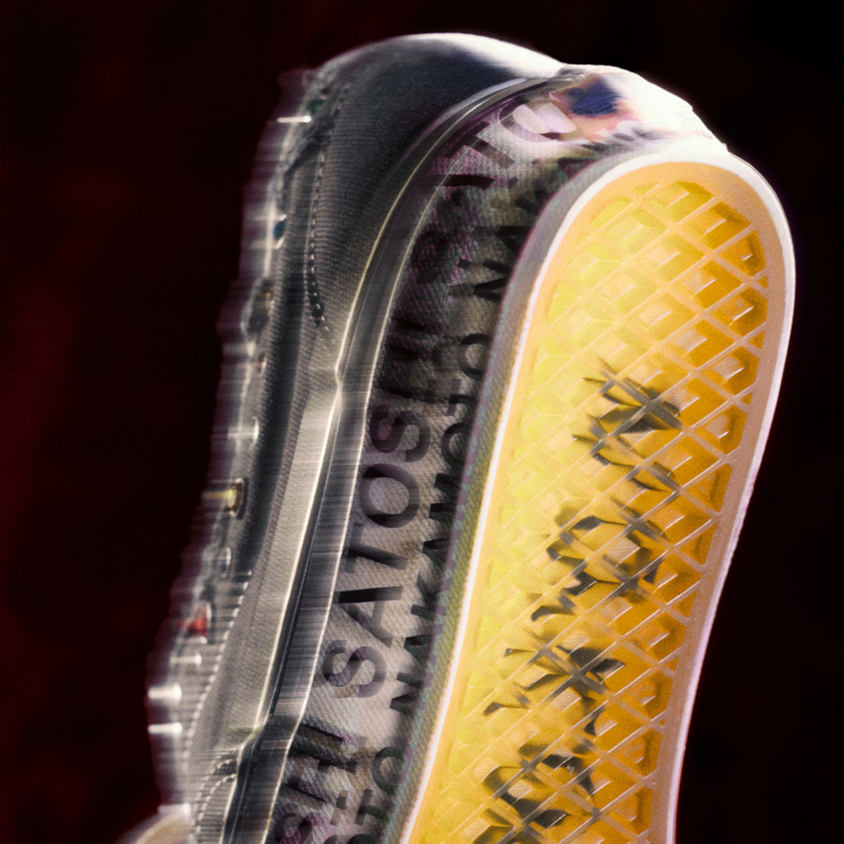 Satoshi Nakamoto Vans Era Vn000efeblk21