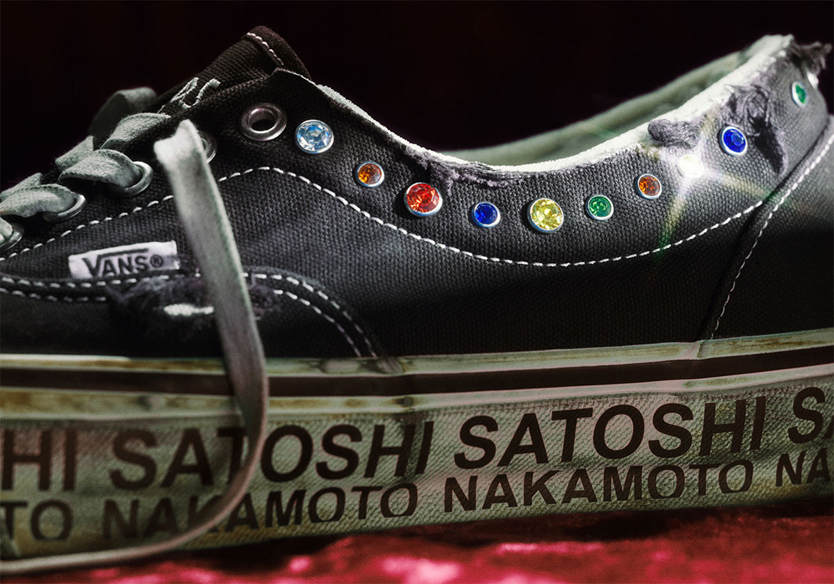 Satoshi Nakamoto Vans Era Vn000efeblk22