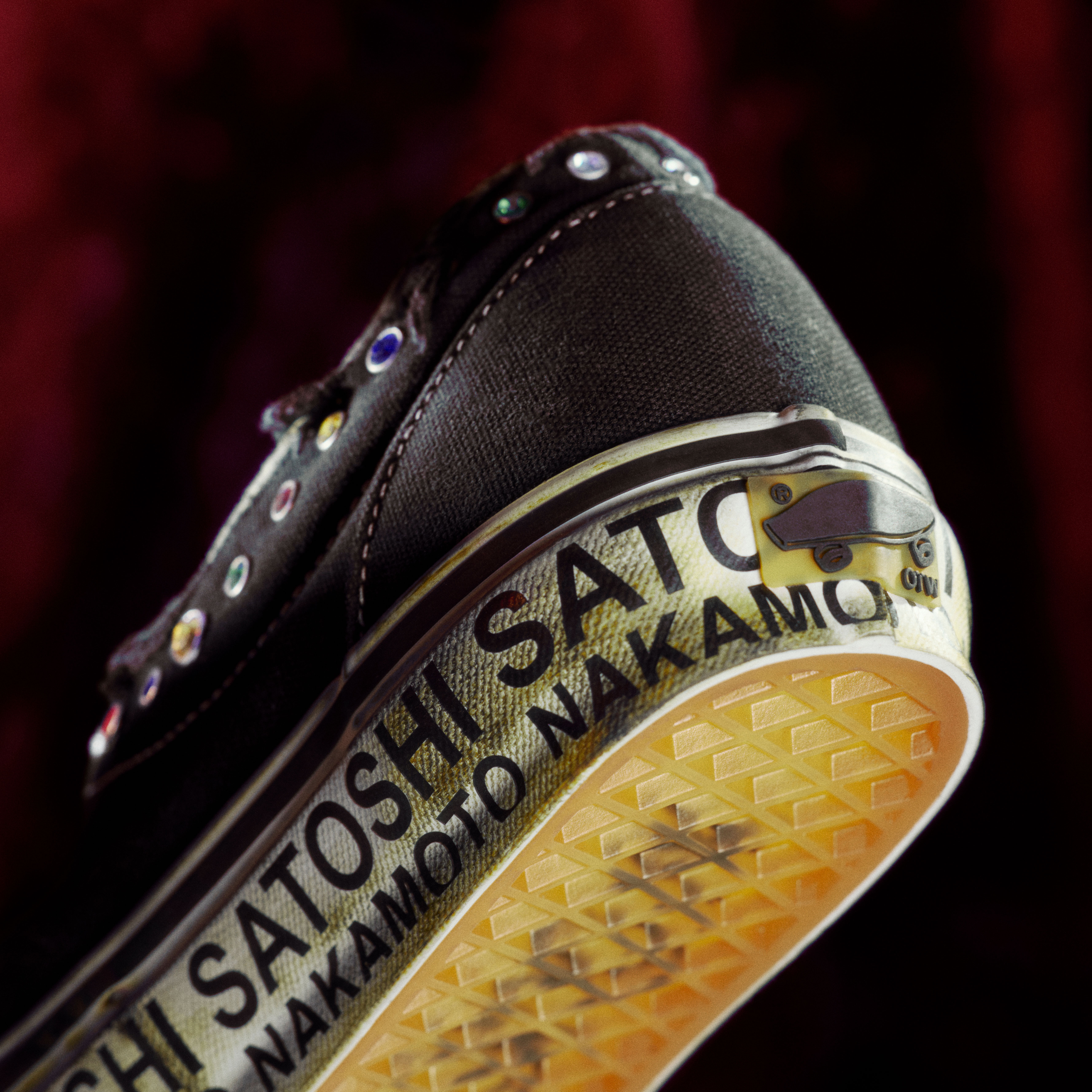 Satoshi Nakamoto Vans Era Vn000efeblk24