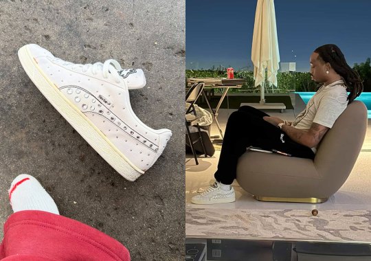 Quavo Spotted In The Upcoming Sinclair x PUMA Suede