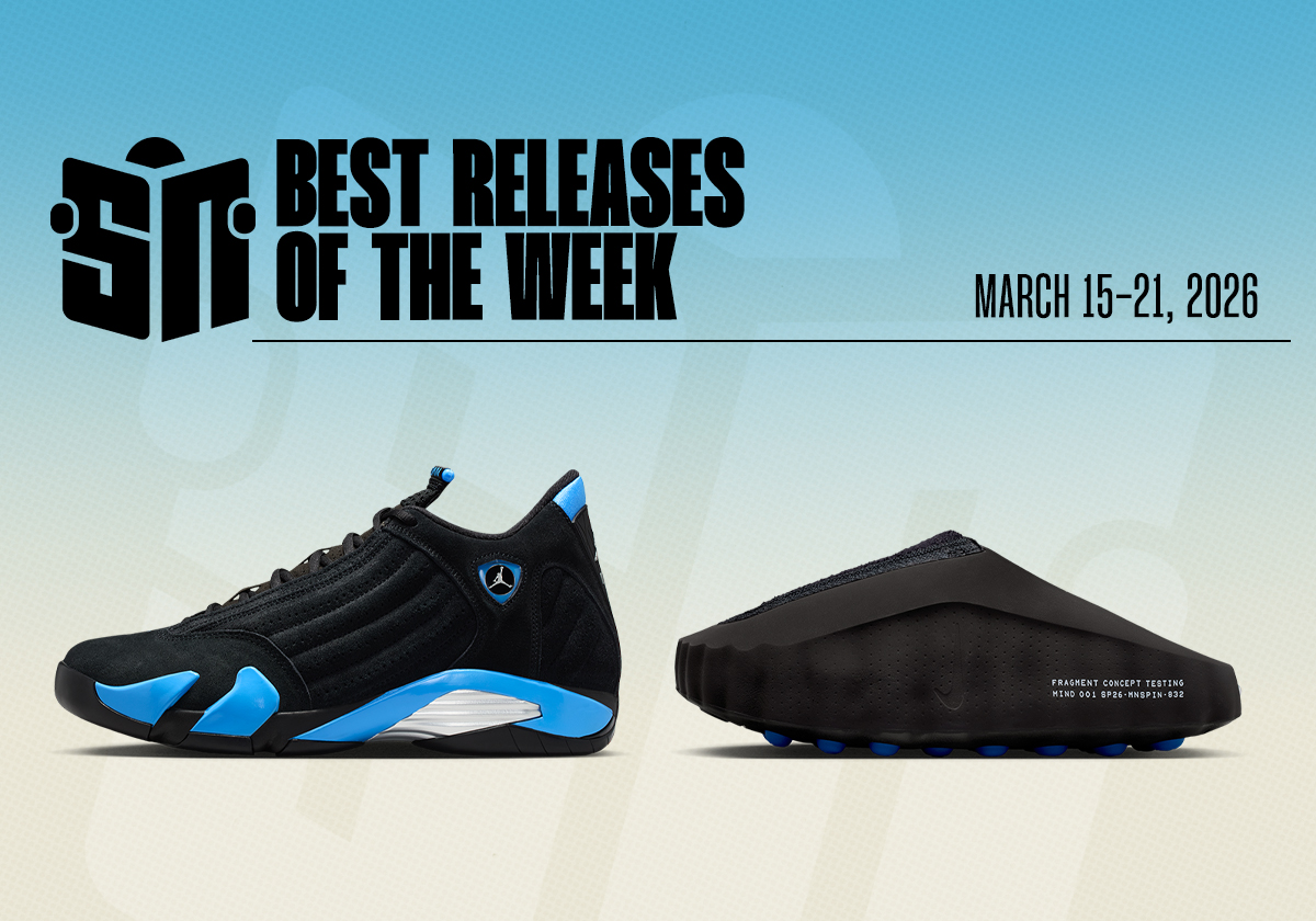 Jordan 14 "University Blue," Fragment Mind 001/002 And This Week's Best Releases
