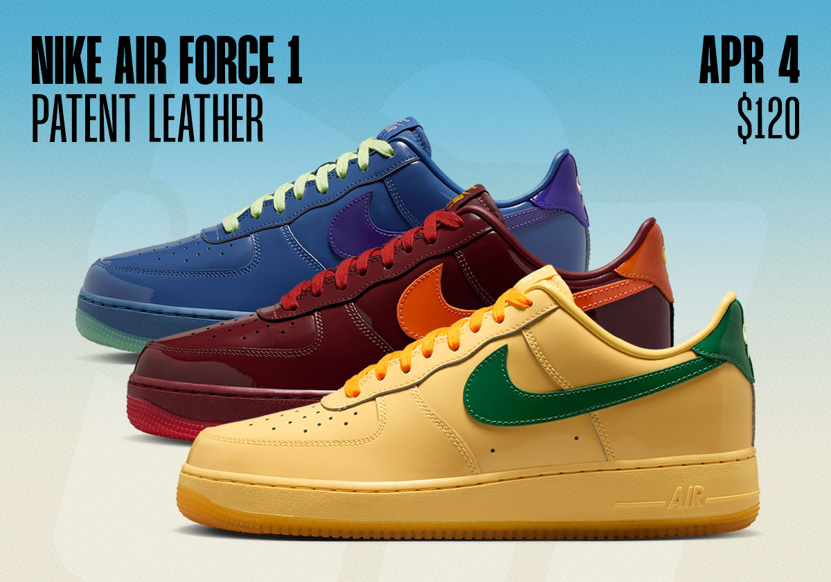 Sneaker Releases March 29 April 4 2026 Af1