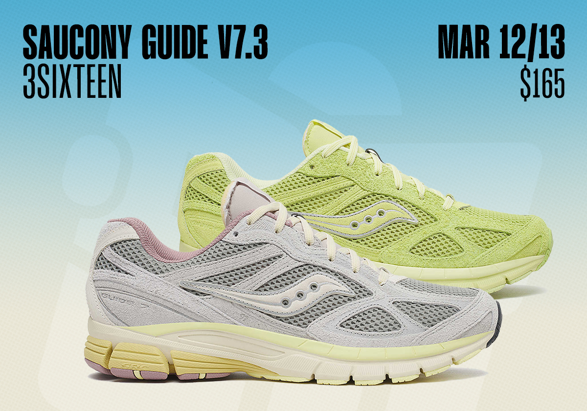 Sneaker Releases March 8 March 14 2026 Saucony
