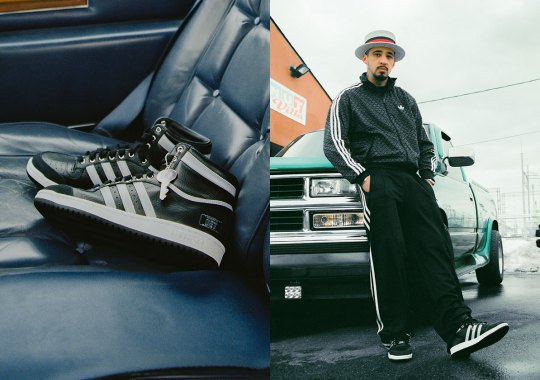 SNIPES Celebrates Detroit’s 313 Day With Another adidas Top Ten