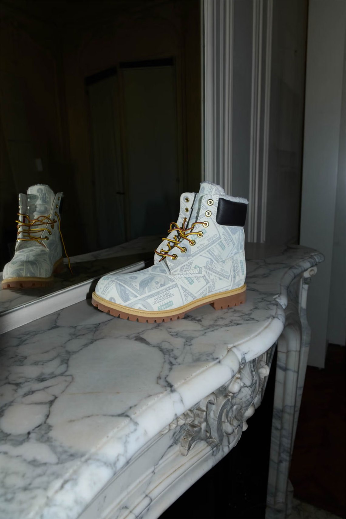 Supreme Money Boot MM6 Maison Margiela | SneakerNews.com