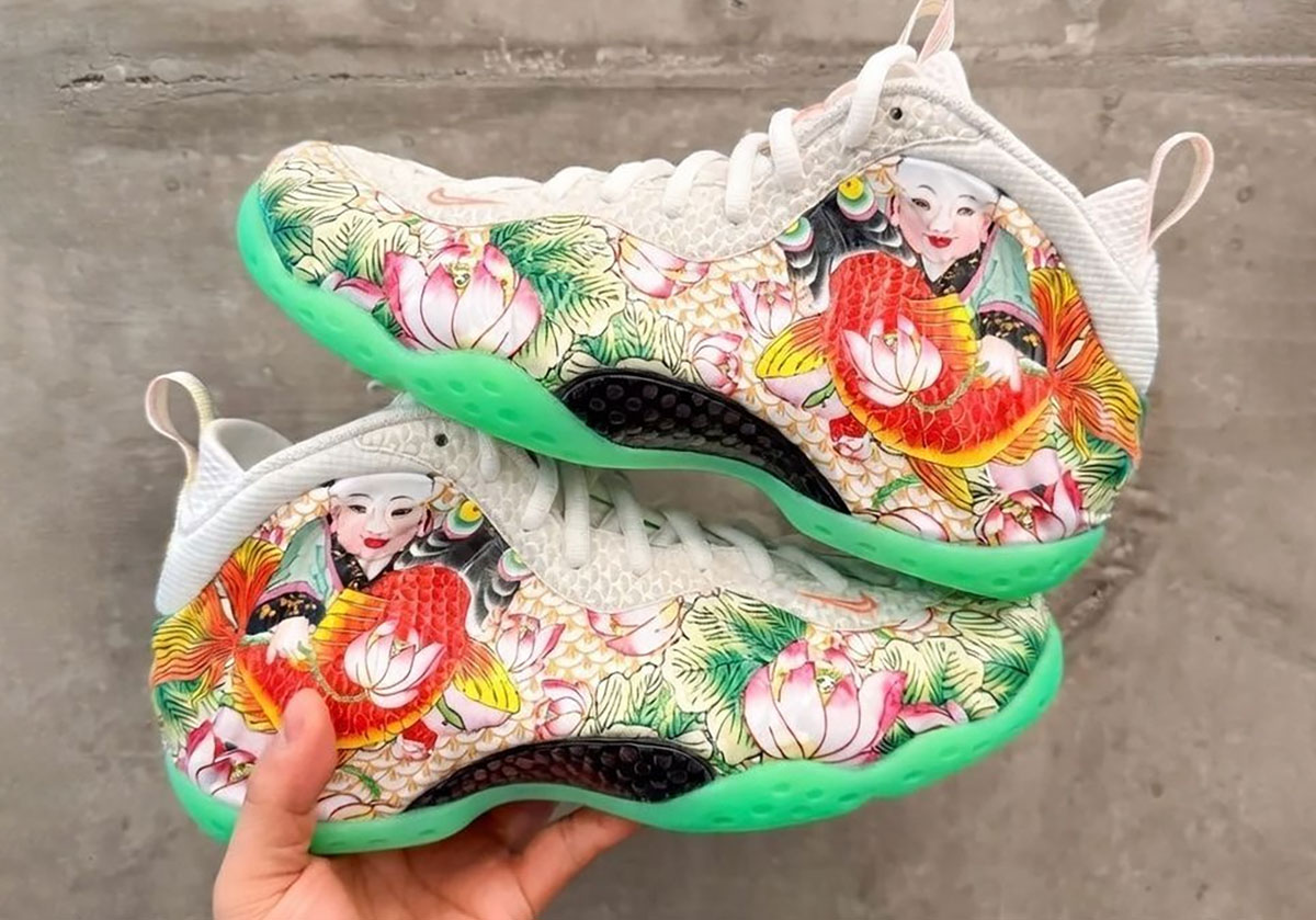 Nike Air Foamposite One "Tianjin 2.0" Releasing In May