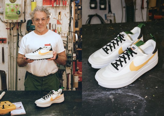 Tom Sachs Is Dropping The NikeCraft General Purpose Shoe “Bricolage” On April 8th