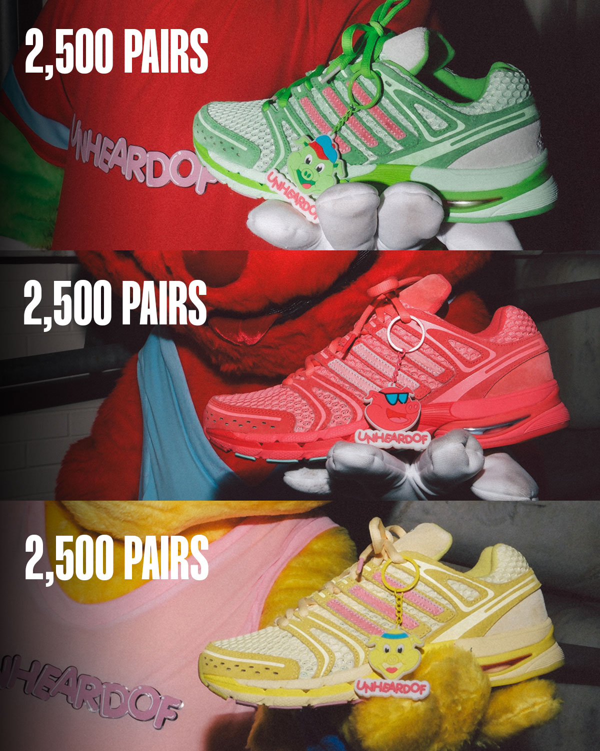 Unheard Of Adidas Piggy Runner Adistar Control 5 11