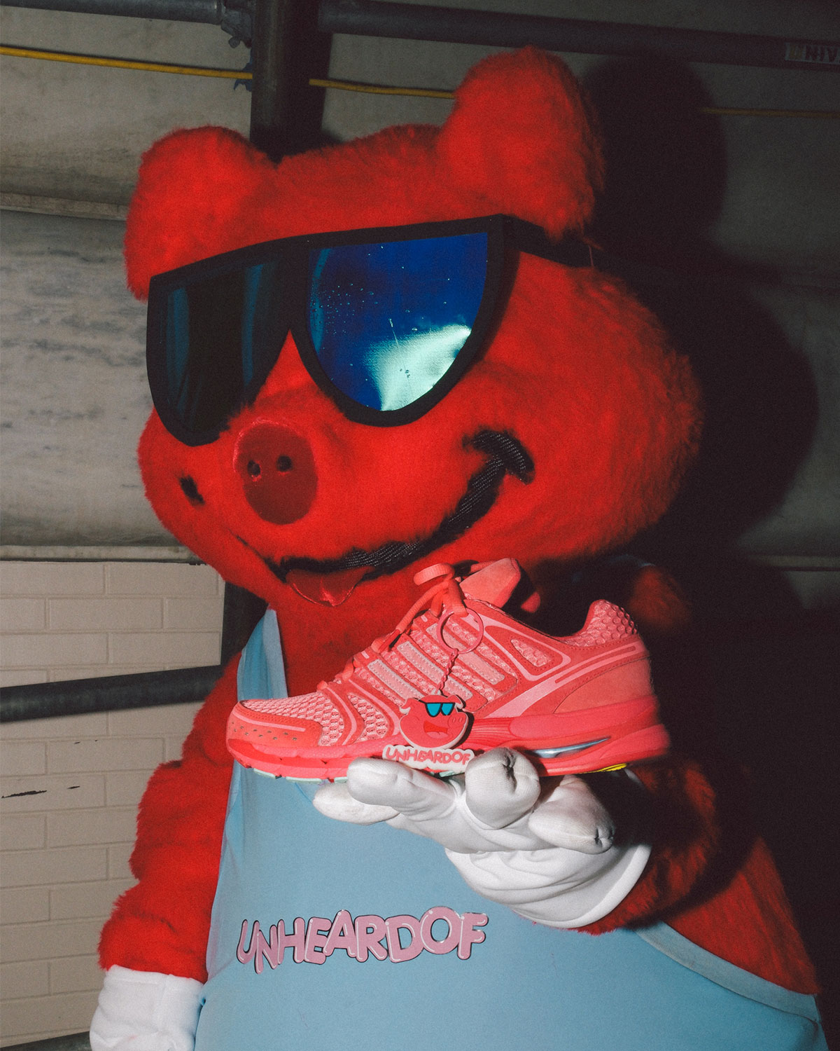Unheard Of Adidas Piggy Runner Adistar Control 5 4