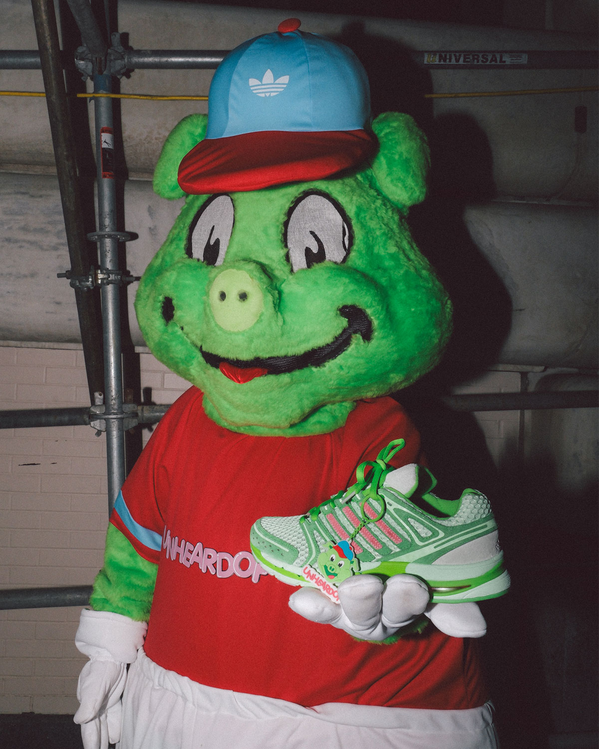 Unheard Of Adidas Piggy Runner Adistar Control 5 6