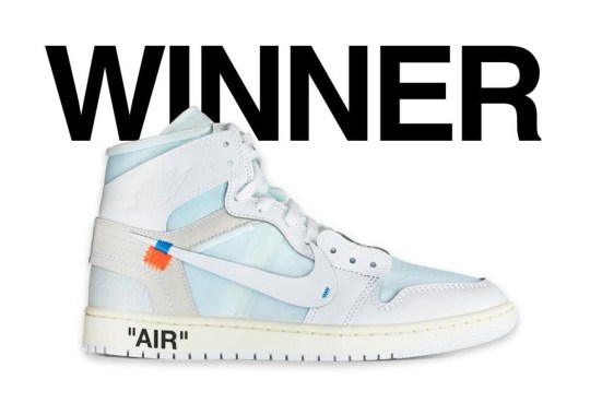 Virgil Abloh Archive VAA Air Jordan 1 Raffle Open For Europe