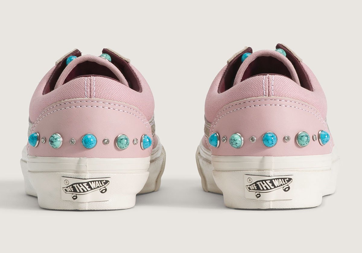 Vans Skool Rhinestone The Vans Old Skool Stays Hot With Two Premium