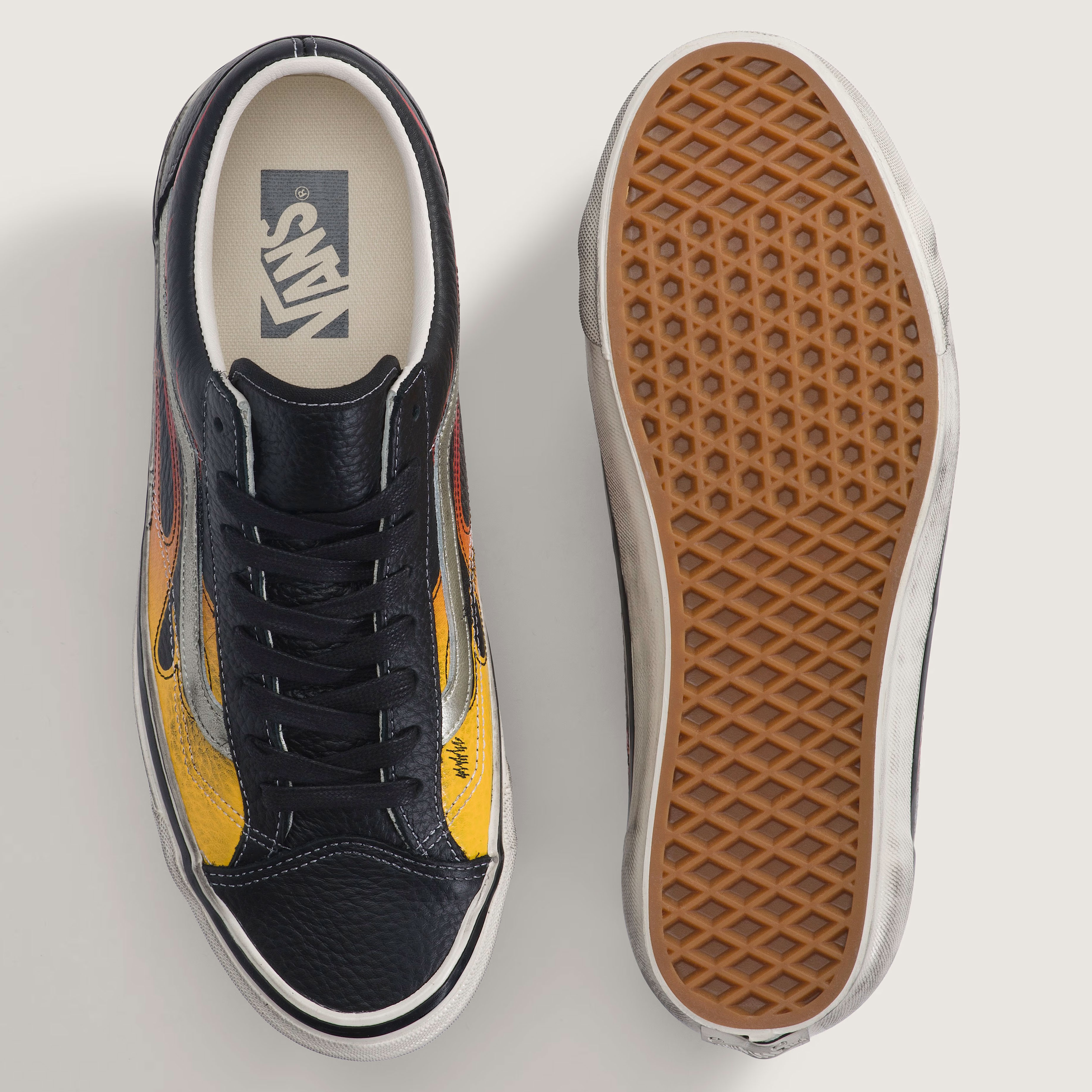 Vans Old Skool Archive Flame Pack 5 Ba77e3