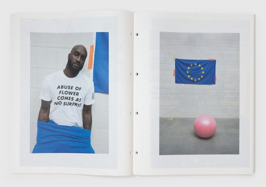 Virgil Abloh Archive Launches The Virgil Reader 001 Ahead Of Air Jordan 1 Launch